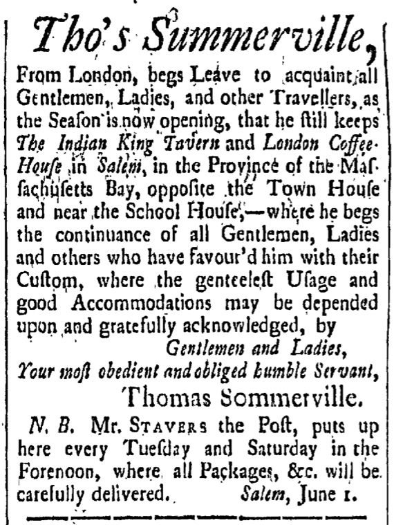 Jun 12 - 6:12:1767 New-Hampshire Gazette