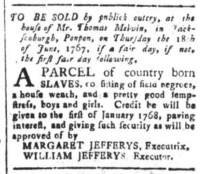 Jun 12 - South-Carolina and American General Gazette Slavery 7