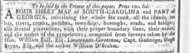 Jun 17 - 6:17:1767 Georgia Gazette