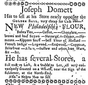 Jun 18 - Massachusetts Gazette Slavery 2