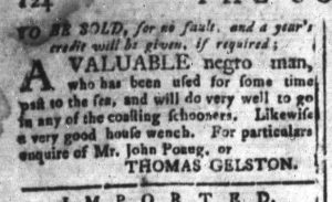 Jun 19 - South-Carolina and American General Gazette Slavery 5
