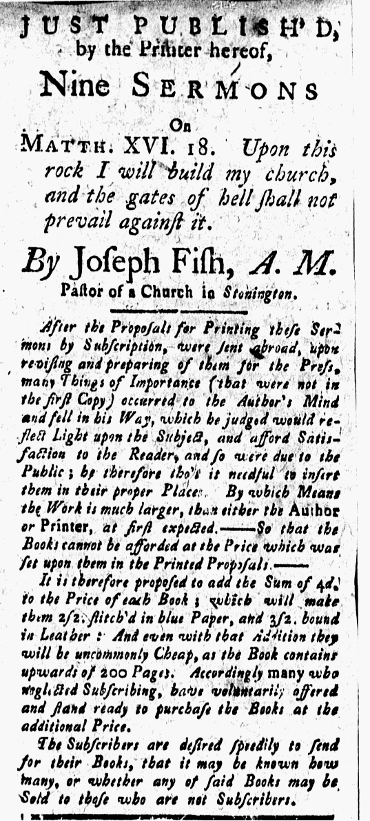 Jun 26 - 6:26:1767 New-London Gazette