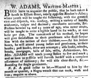 Jun 9 - South-Carolina Gazette and Country Journal Supplement Slavery 12