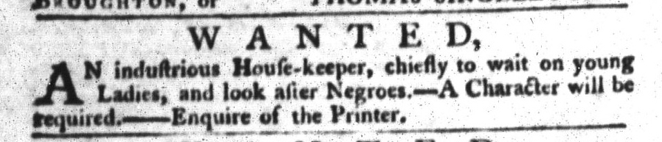 Aug 4 - South-Carolina Gazette and Country Journal Supplement Slavery 3