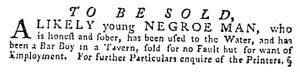 Jul 23 - Pennsylvania Gazette Supplement Slavery 3