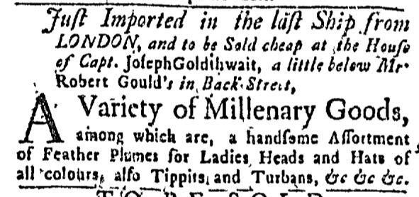 Jul 26 - 7:23:1767 Massachusetts Gazette
