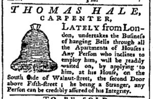 Jul 27 - 7:27:1767 Pennsylvania Chronicle