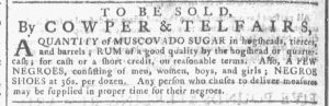 Jul 29 - Georgia Gazette Slavery 3