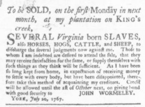 Jul 30 - Virginia Gazette Slavery 5