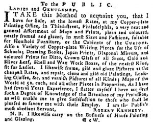 Aug 13 - 8:13:1767 Pennsylvania Gazette