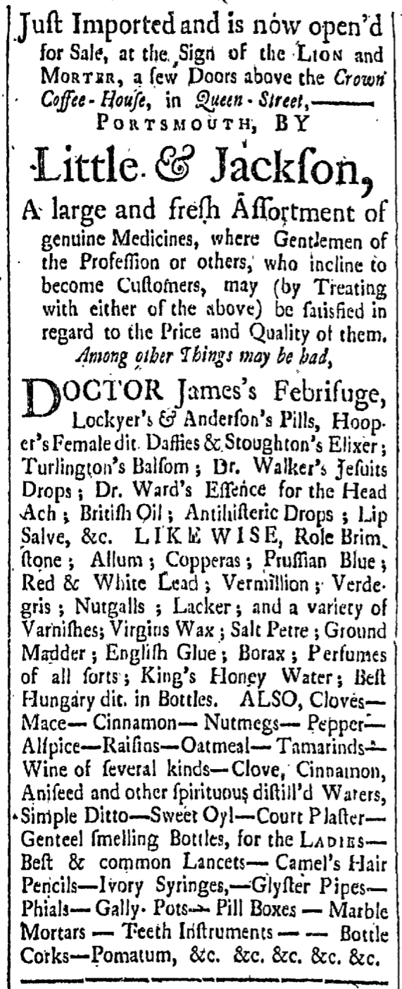 Aug 14 - 8:14:1767 New-Hampshire Gazette