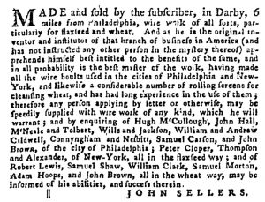 Aug 20 - 8:20:1767 Pennsylvania Gazette