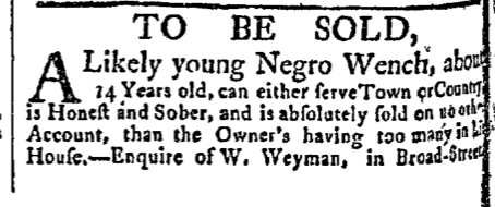 Aug 24 - New-York Gazette Slavery 3