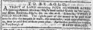 Aug 26 - Georgia Gazette Slavery 5