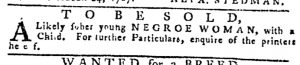 Aug 27 - Pennsylvania Gazette Slavery 2