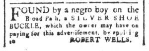 Aug 28 - South-Carolina and American General Gazette Slavery 3