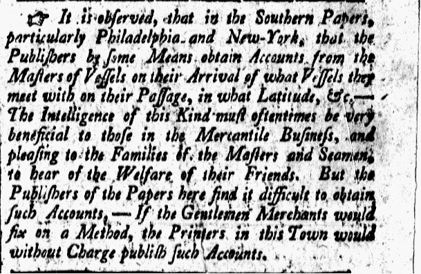 Aug 7 - 8:7:1767 New-Hampshire Gazette