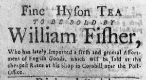 Aug 9 - 8:6:1767 Massacgusetts Gazette