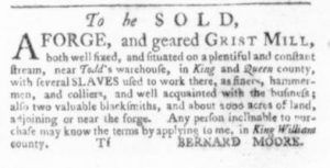 Sep 10 - Virginia Gazette Slavery 3