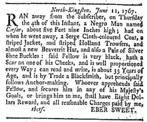 Sep 12 - Providence Gazette Slavery 2