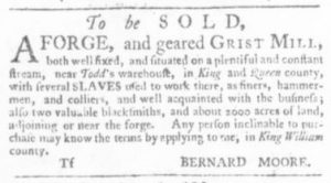 Sep 17 - Virginia Gazette Slavery 5