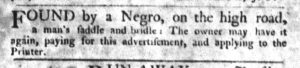 Sep 22 - South-Carolina Gazette and Country Journal Slavery 5