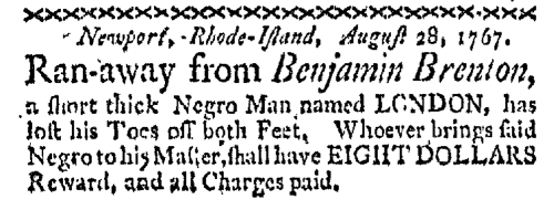 Sep 28 - Boston-Gazette Slavery 1