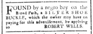 Sep 4 - South-Carolina and American General Gazette Slavery 4