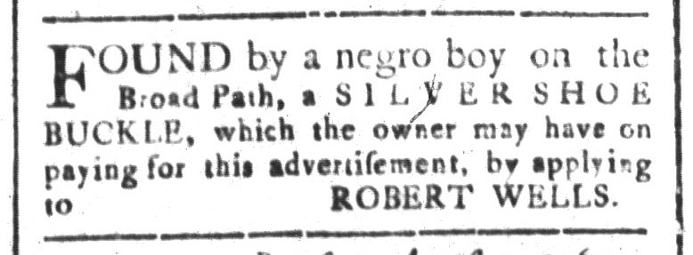 Sep 4 - South-Carolina and American General Gazette Slavery 4