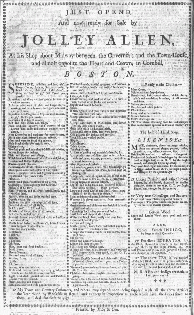Sep 7 - 9:7:1767 Boston-Gazette