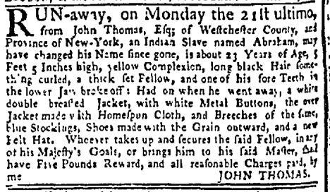 Nov 9 - New-York Mercury Slavery 4