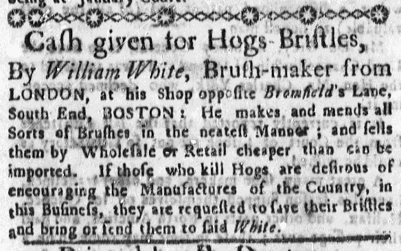 Oct 18 - 10:15:1767 Massachusetts Gazette