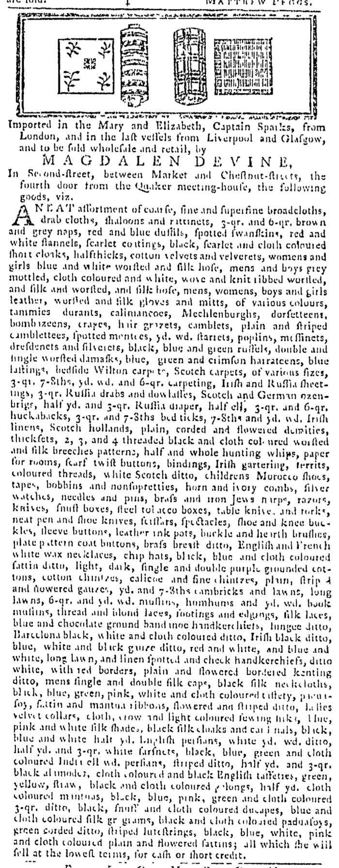 Oct 25 - 10:22:1767 Pennsylvania Gazette