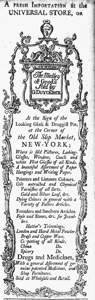 Oct 29 - 10:29:1767 New-York Journal