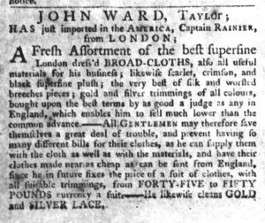 Oct 6 - 10:6:1767 South-Carolina Gazette and Country Journal