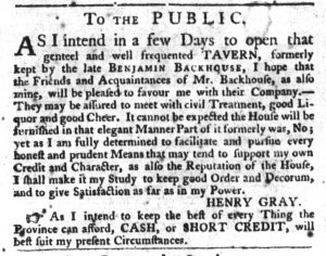 Dec 1 - 12:1:1767 South-Carolina Gazette and Country Journal