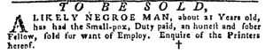 Dec 10 - Pennsylvania Gazette Slavery 2