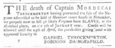 Dec 24 - Virginia Gazette P&D Slavery 6