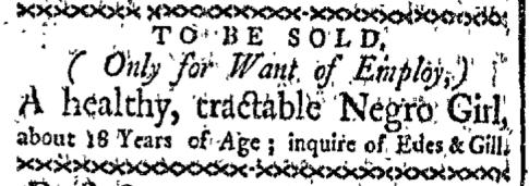 Dec 7 - Boston-Gazette Slavery 2