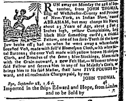 Dec 7 - New-York Gazette Slavery 4