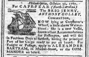 Nov 11 - 11:11:1767 Pennsylvania Chronicle Extraordinary
