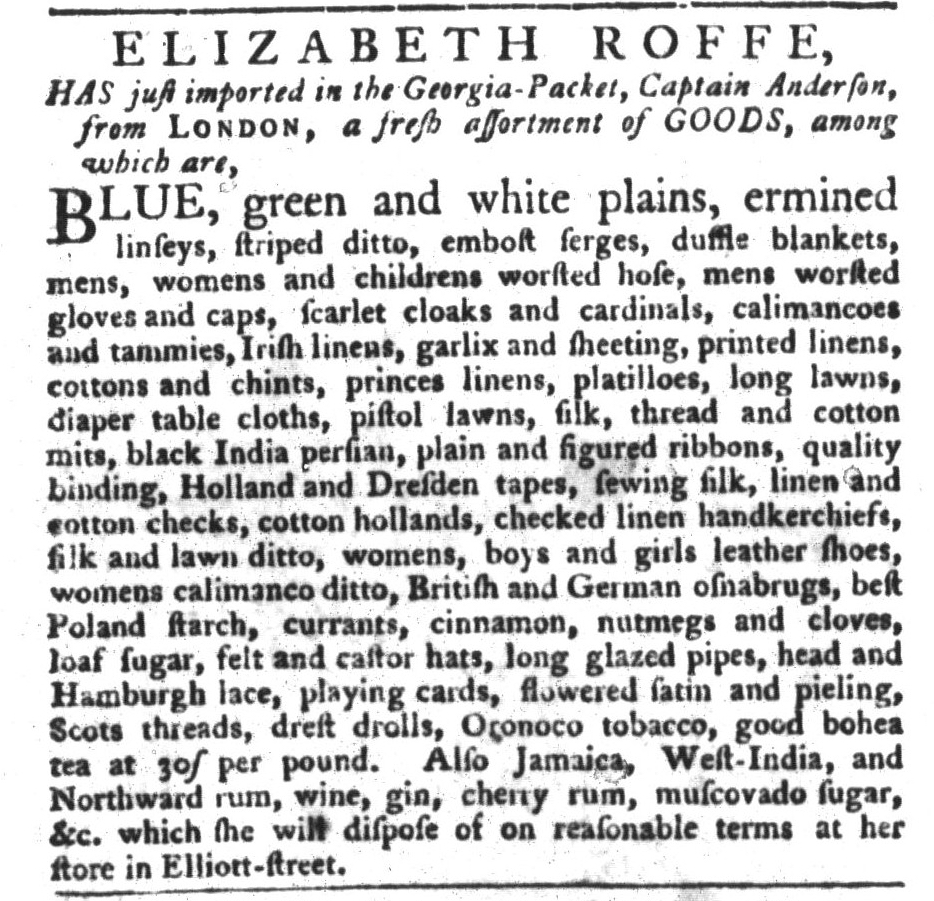 Nov 17 - 11:17:1767 South-Carolina Gazette and Country Journal