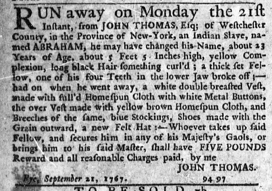 Nov 19 - New-York Journal Supplement Slavery 1