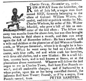 Nov 24 - 11:24:1767 South-Carolina Gazette and Country Journal