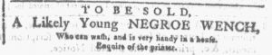 Nov 25 - Georgia Gazette Slavery 6