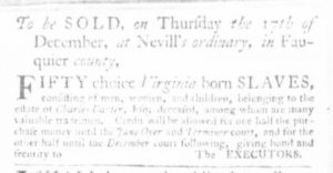 Nov 26 - Virginia Gazette Slavery 5