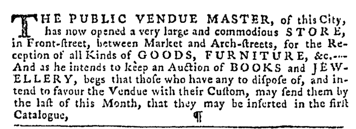 Dec 17 - 12:17:1767 Pennsylvania Gazette