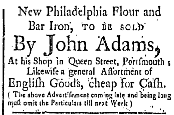 Dec 18 - 12:18:1767 New-Hampshire Gazette