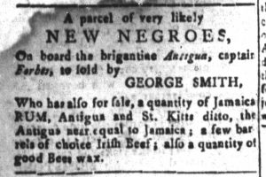 Jan 1 - South-Carolina and American General Gazette Slavery 9