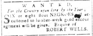 Feb 5 - South-Carolina and American General Gazette Slavery 11